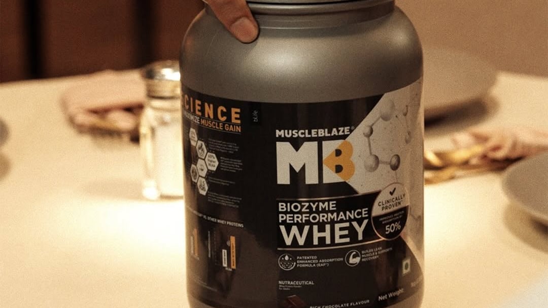MuscleBlaze — Campaign 1 — Graphic Designer for MuscleBlaze, 2026