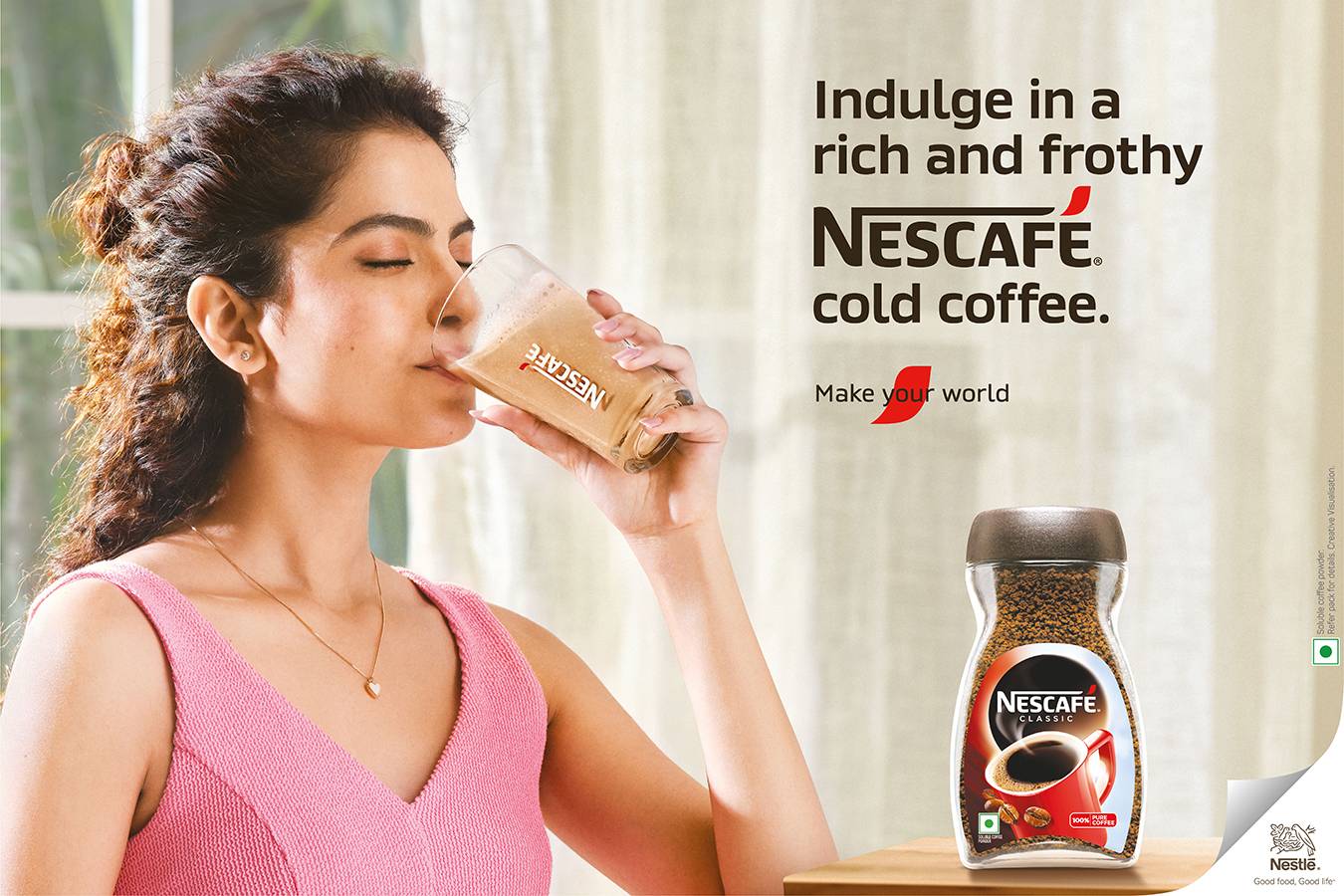 Nescafé — Photoshoot — Art Director for Nescafé, 2024