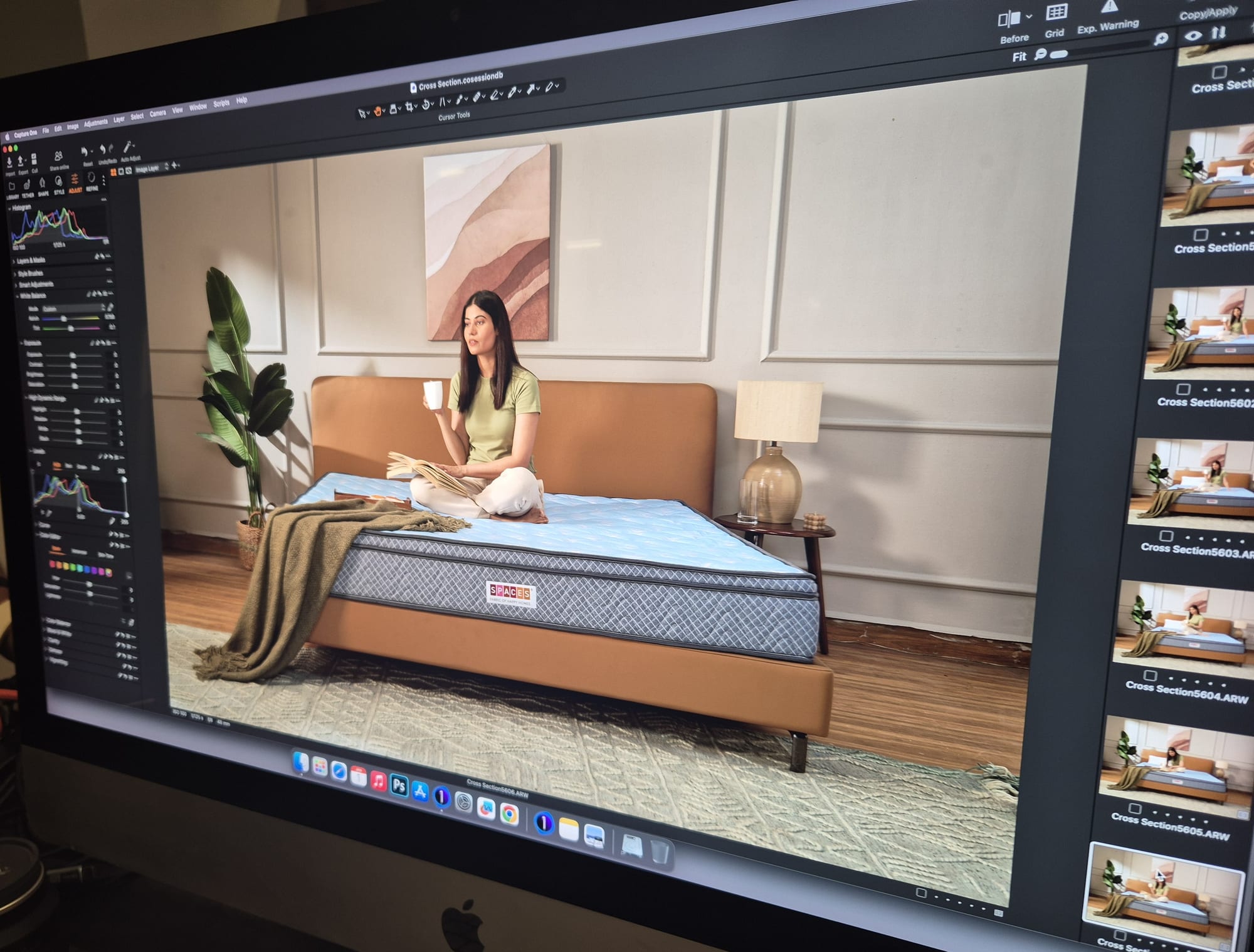 Spaces by Welspun — Still Shoot — Production Designer for Welspun, 2024