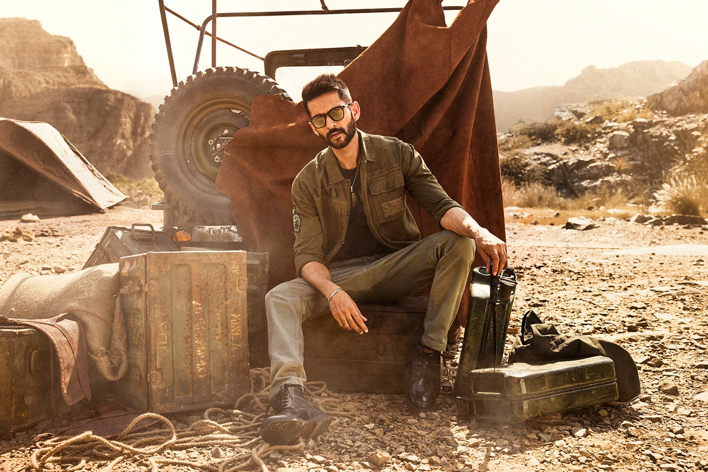 Wrogn x Indian Army — Art Assistant for Wrogn x Indian Army, 2023