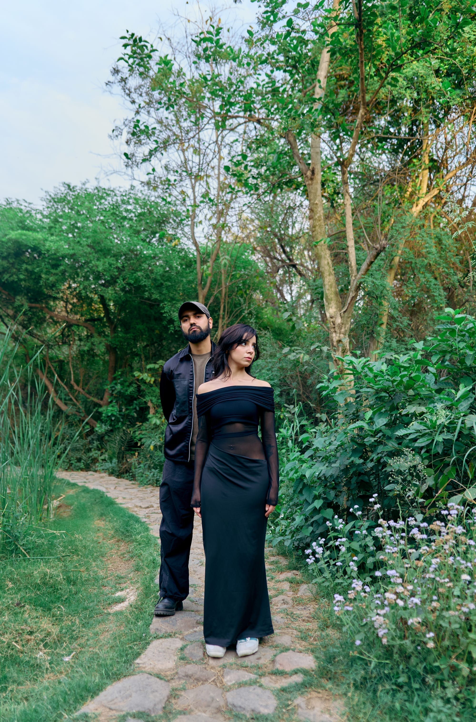 Viepsa & Raj — photograph by Jai Gupta, image 4